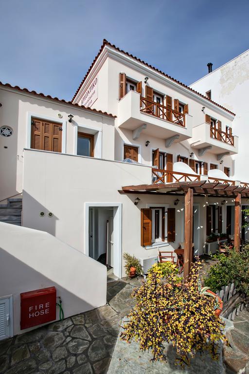 Arxontiko Otel Tínos Dış mekan fotoğraf