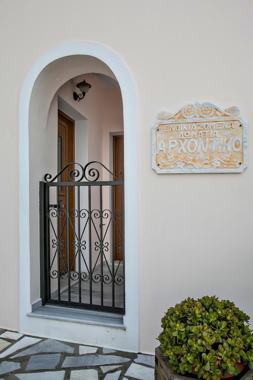 Arxontiko Otel Tínos Dış mekan fotoğraf
