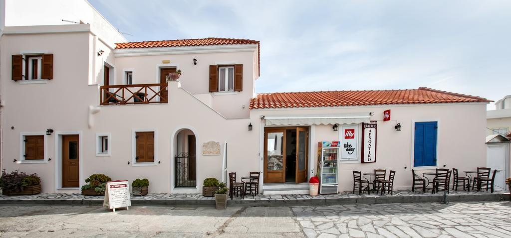Arxontiko Otel Tínos Dış mekan fotoğraf