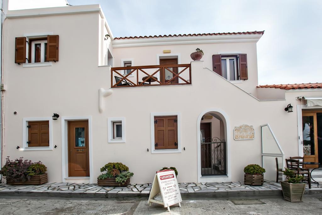 Arxontiko Otel Tínos Dış mekan fotoğraf